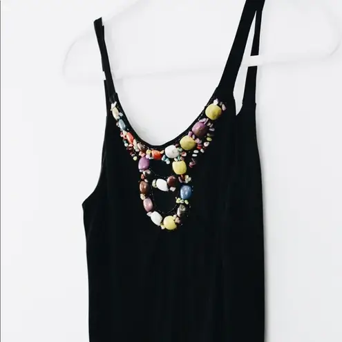 Lily Vintage Bead Embellished Midi Dress