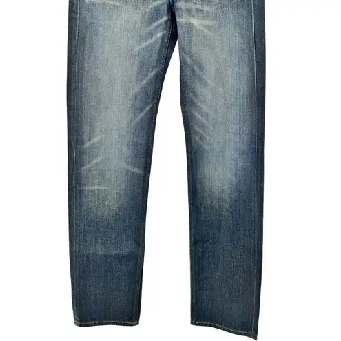 Weekday New Arrow Low Straight Jeans Women's Size 23/34 Relaxed Organic Cotton