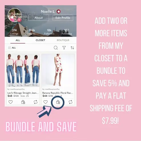 Myrtle Beach Bucket Hat in Red