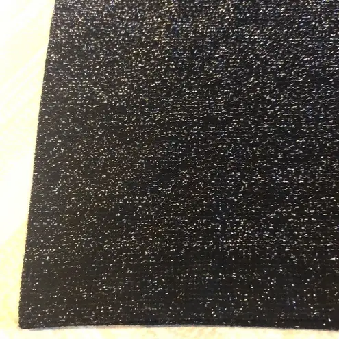 Phat Buddha Black w Silver Racerback Tank Top Black Size M