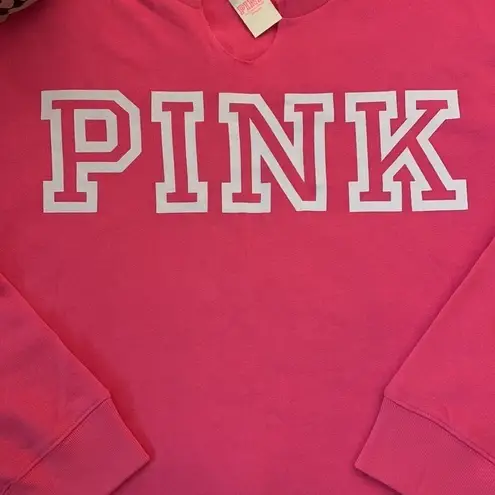 PINK - Victoria's Secret PINK Everyday Crew Neck Sweatshirt