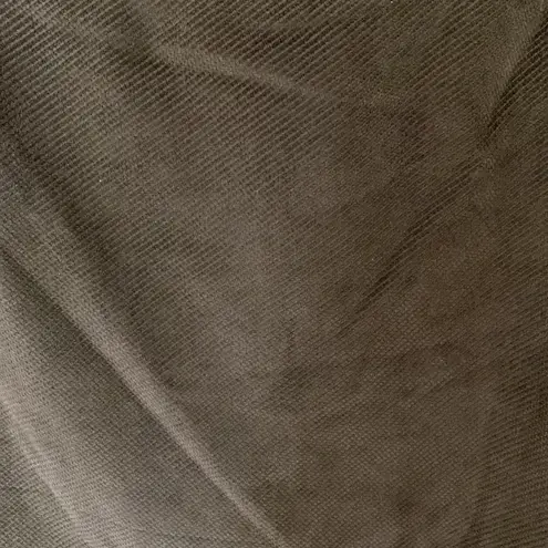 Jones Wear Corduroy A-line Army green Skirt.