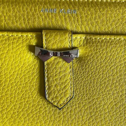 Anne Klein  Wallet Wristlet-Yellow