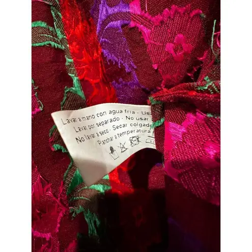 HOLI BY DOLORES BARREIR0 Light Jacket in Size Medium Red