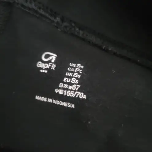 Gap  Black Zip-Up Jacket thumbnail 4