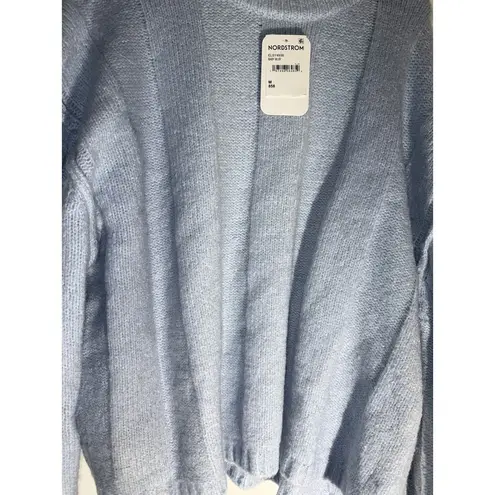Elodie Baby Blue Knit Sweater | Size Medium | NWT Nordstrom