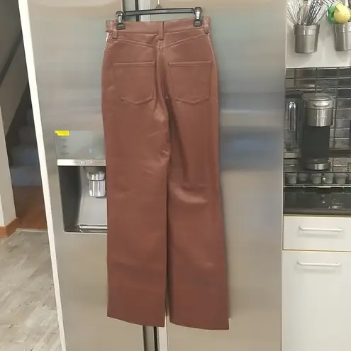 💕NANUSHKA💕 Regenerated Leather Pants