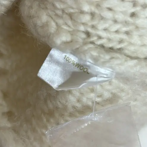 Vtg Alps 100% Wool Long Sleeve Chunky Cottage Core Button Cardigan Sweater M Size M