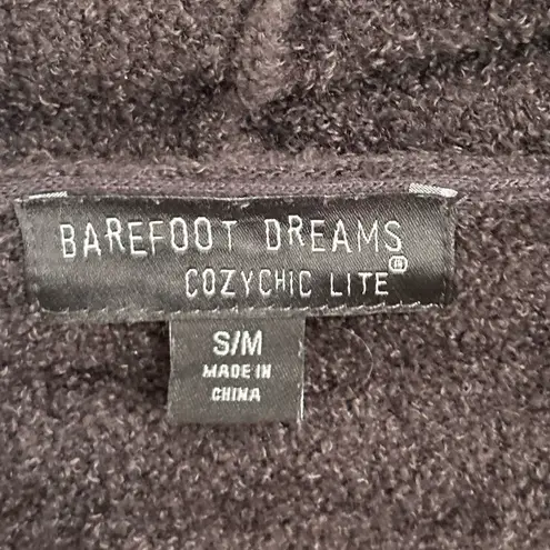 Barefoot Dreams Cozy Chic Lite Island Brown Wrap Small/Medium