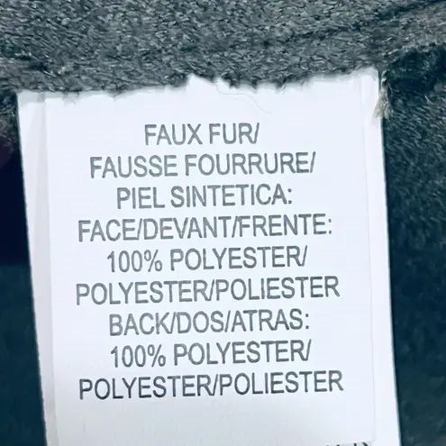 Lucky Brand  Oversized Shirt Jacket size Large in dark olive green style #131506