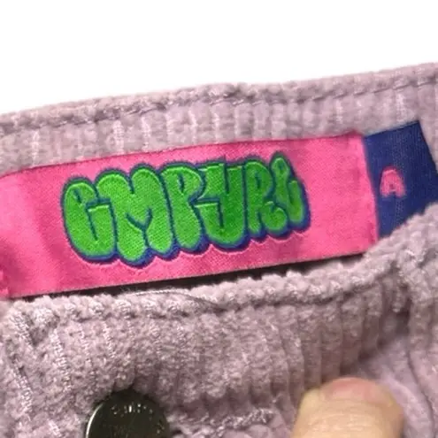 Empyre Womens Tori Seafog Corduroy Skate Pants Light Purple Size 4