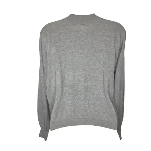 BP. Nordstrom Nwt Gray Crewneck Lightweight Sweater Size Small