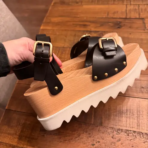 Stella McCartney Elyse Platform Sandals