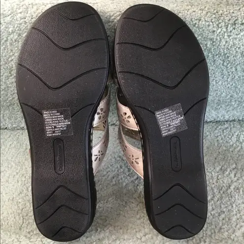 Croft & Barrow Comfy casual slip on sandals 🌻🌻