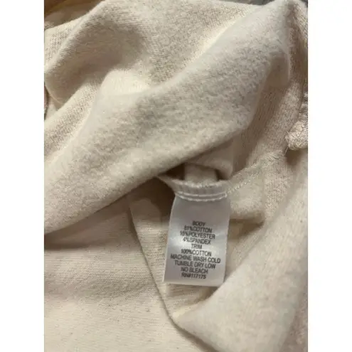 Boat House Beachwear pullover hooded cover up tunic dress M