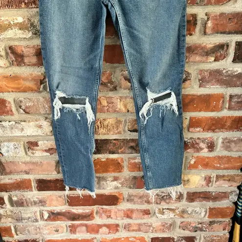 RE/DONE Redone High Rise Skinny Jeans, 25