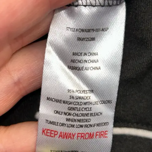 Rae Dunn SLEEP Button Front Long Sleeve Pull On Loungewear Pajama Set Size M