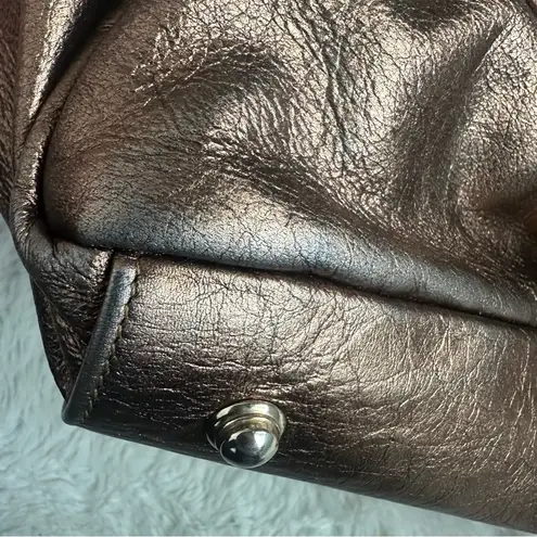 Botkier Trigger Metallic Bronze Satchel