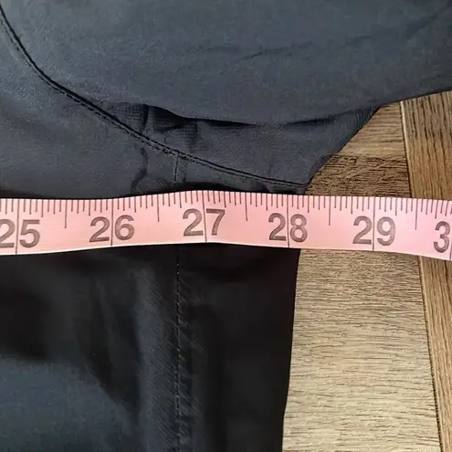 Dryjoys by Footjoy Mens 1/4 Zip Pullover Golf Rain Wind Jacket Black Size XL