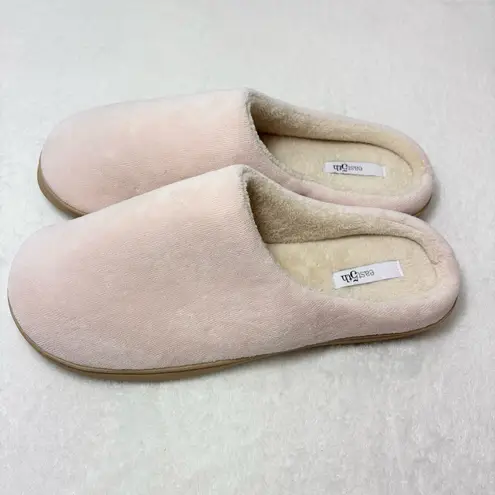 East 5th Soft Pink Women's Slippers Size XL 11-12
