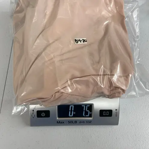 Iris & Ink women's nude pink black built