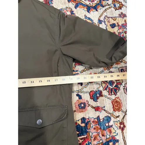 Fjällräven Down Shirt No.1 W S Waxed Cotton G-1000 Eco Goose Down Jacket