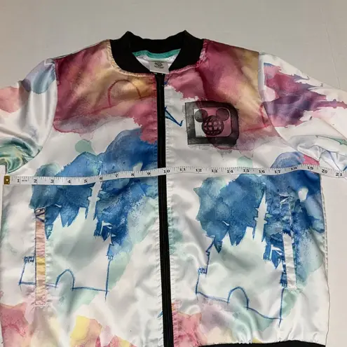 Disney  Parks‎ Cinderella Castle Tie Dye Watercolor Jacket- Adult Small