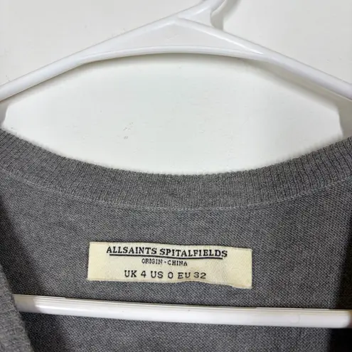 All Saints Roulo Oversized Sweater Dress Size US 0