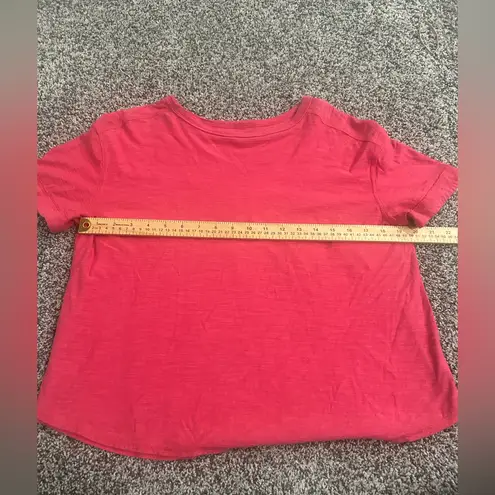 Westbound Petites Medium Lightweight Pink Top