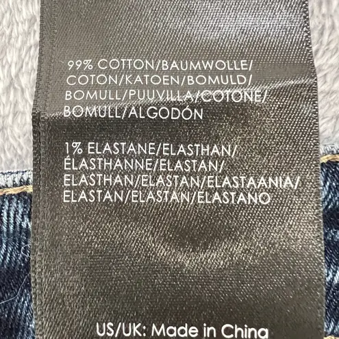 Liverpool Los Angeles The Girlfriend Jeans Distressed Denim Womens 14/32