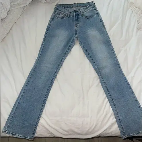 Brandy Melville low rise jeans