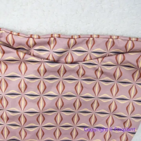 NEW Free people x Beth Richards Boheme chai geo bikini bottom, size S Brown