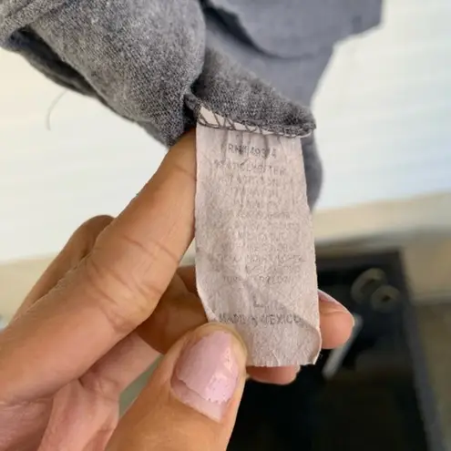 Gfs Coed Los Ángeles Lakers Playoffs Raglan Shirt Size Large Gray