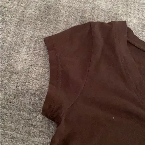 LA Made Brown T Shirt