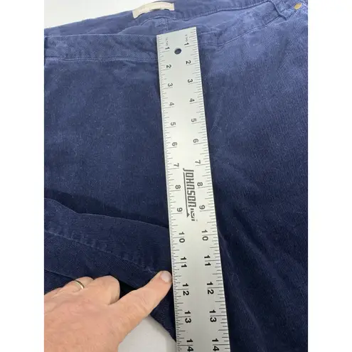 Woman Within Womans Courdory Pants 24 WT Navy