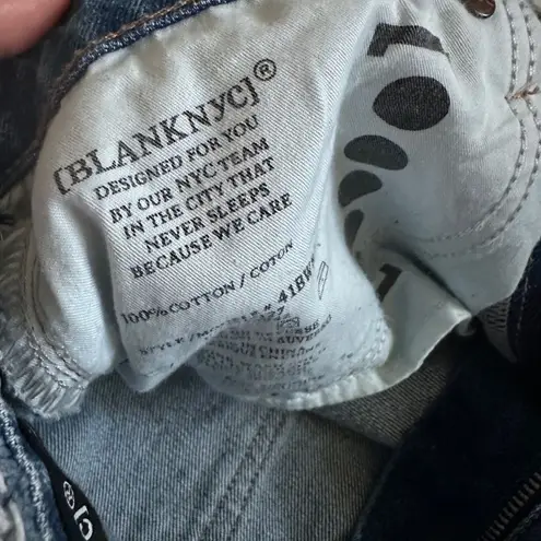 BLANK NYC New with tags  Distressed Denim High Waisted Cut Off Shorts