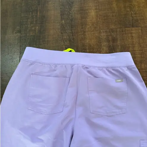 FIGS  Lavender Dew Zamora Joggers Purple Scrub Pants Size XXL