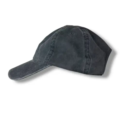 Hats Amore LLC Dark Gray Ghost Holding Black Kitty Patch Adjustable Baseball Hat