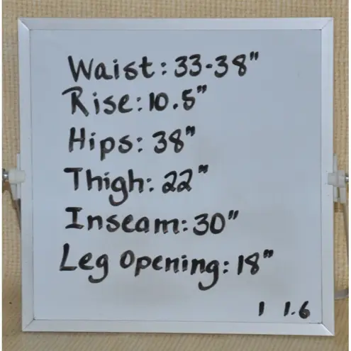 Needle & Cloth Ladies White Denim Jeans Size 14 Slim Boot