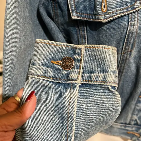 Jordache Vintage jean jacket 80s