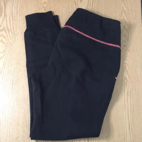 Reebok Bin 17 Womens  joggers Soft Stretchy Warm Comfy Black Size Medium