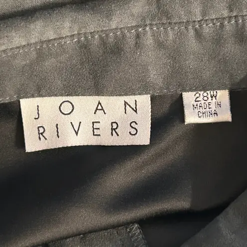 Joan Rivers Womens Button Tunic Blouse Size 28W Faux Suede Oversized Warm Cozy Gray