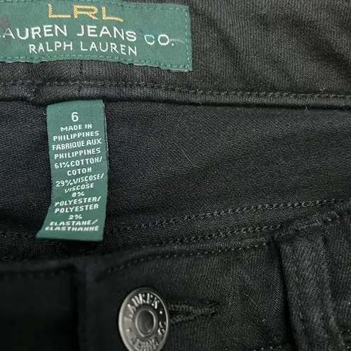 Pacific&Co Lauren Jeans Ralph Lauren bootcut black jeans size 6