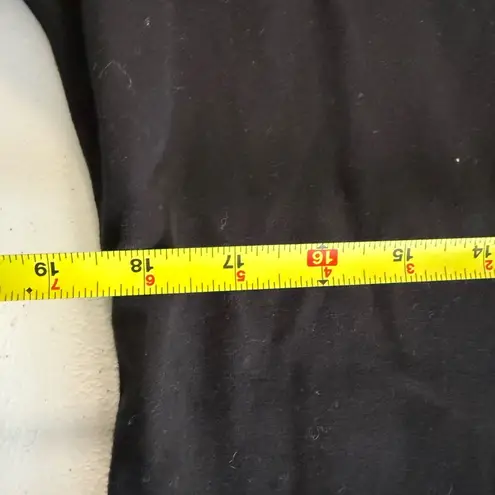 Bob Mackie Sequin Peacock Vintage 90s Rhinestone Eye Dolman Sleeve Top Black M