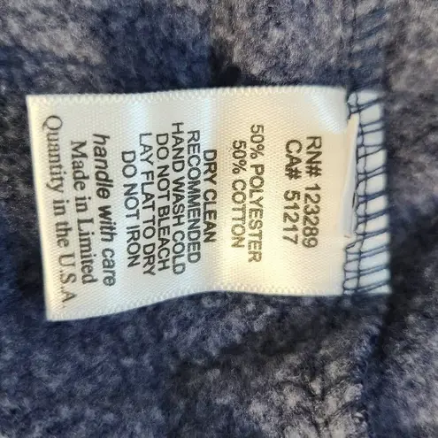 Michael Lauren Navy Zip-Up Hoodie Sweatshirt Size Medium NWT Revolve Blue Hoodie