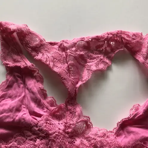 Bright Pink Bralette