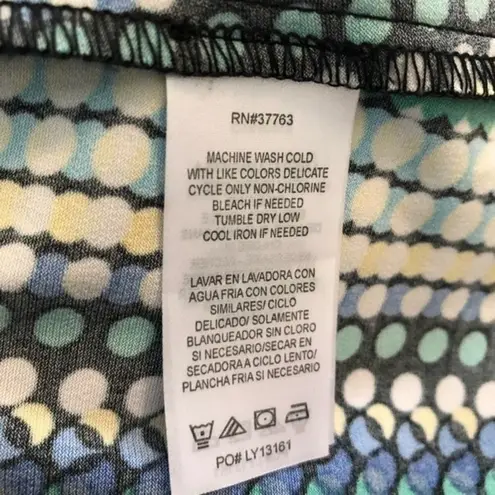 Laundry by Design Dot Wrap Dress Size Small