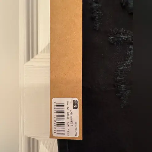 Ksubi Hi & Wasted Skirt Black Wash Posh Blasted Womens Pencil Mini Skirt Size 25 - Image 6