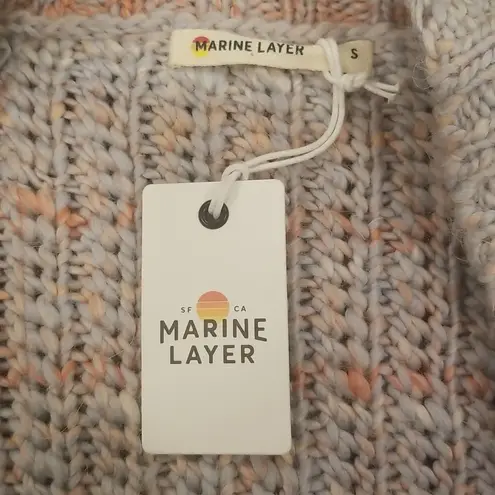 Marine layer ๐๐ Ontario Cardigan ~ Textured Lavender Small S NWT