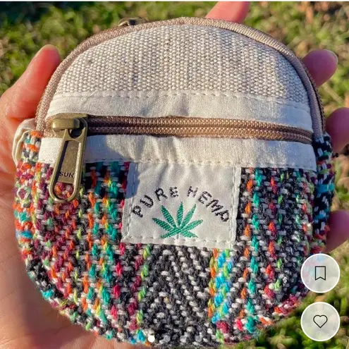Vintage Hemp Wristlet Multiple
